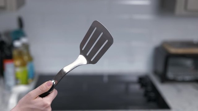 Kitchen Utensils - metal spatula