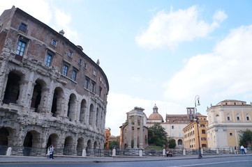 Fototapeta premium Foro romano in roma