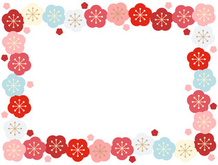 梅38　フレーム