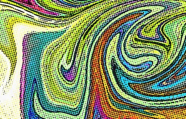 Abstract artwork. Colorful texture background. Creative concept pattern with design elements. Graphic art. Drawing in modern style