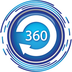360 icon