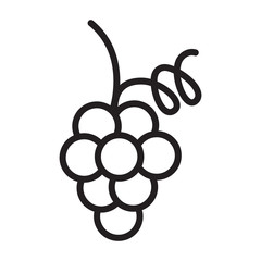 Grapefruit Icon Vector Simple Design