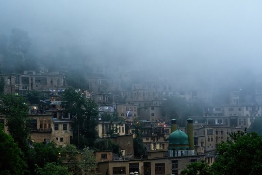 Masouleh Village is a mountain village in Iran famous for its superimposed houses.