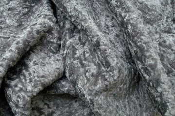 Closeup karakul fur texture