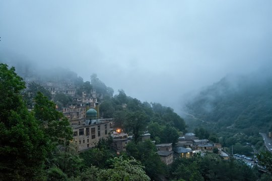 Masouleh Village is a mountain village in Iran famous for its superimposed houses.