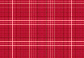 red tile background