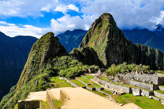 Machu Picchu Terraces