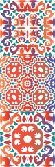 Ornamental talavera mexico tiles decor.