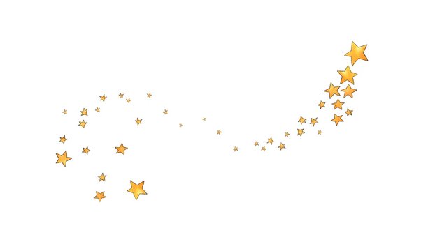 Collection of stars style sketch cartoon watercolor.
