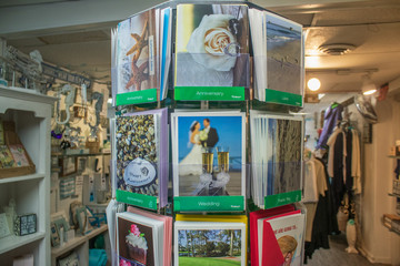 birthday weeding holiday greeting cards in local store for sale in sandwich  massachesetts 