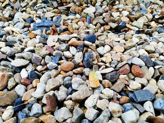 Rock background and texture on the nature