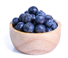 blueberry ,blueberries fruit isolated on white background