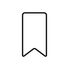 bookmarks flat icon design. vector illustration