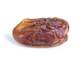 Dates palm isolated on white background