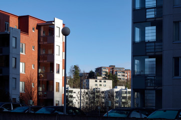 buildings in lahti, finland