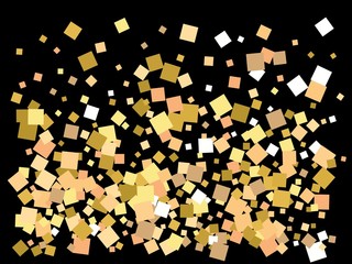 Colorful inspiring festive confetti.