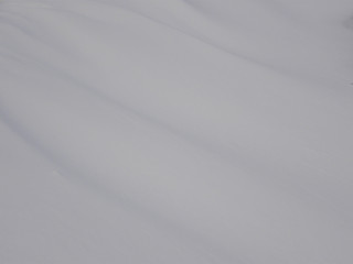 Fototapeta premium 雪の風紋。風に吹かれた雪面の模様。北海道