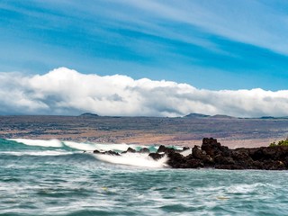 Waves Crashing