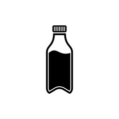 bottles and drinks Vector illustration