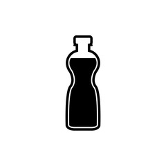bottles and drinks Vector illustration