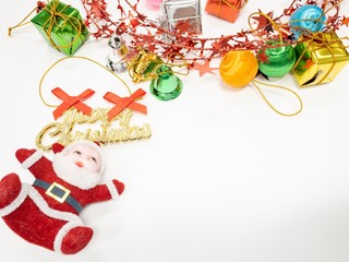 Christmas Eve white background textures