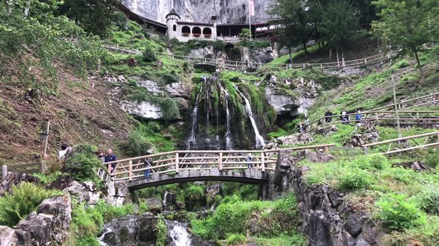 St. Beatus Cave in Switzerland