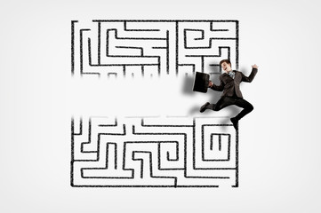 shortcut maze