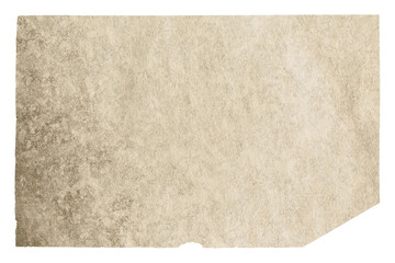 old paper isolated