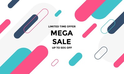 abstract background with geometric shapes