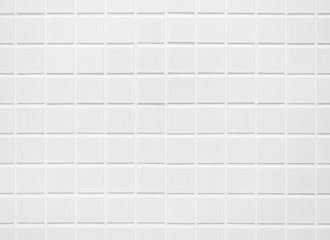 White tile wall Background Bathroom floor texture minimal decoration