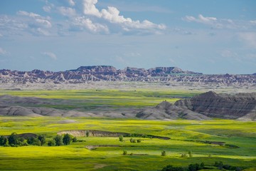 Fototapeta premium Scenic Badlands National Park