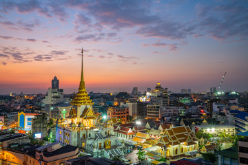 City of Bangkok (Wat Trimitr)