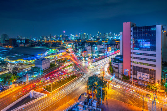 City Of Bangkok (Hualampong)