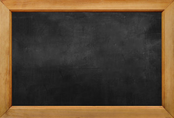 Empty Chalk board Background/Blank.Blackboard Background.Blackboard texture. Chalkboard or School board use for background ,backdrop , wallpaper.