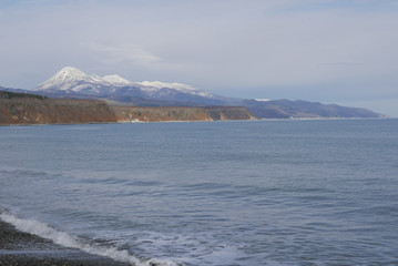 Fototapeta premium 知床・羅臼・オホーツク