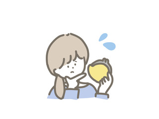Woman in need of money-5