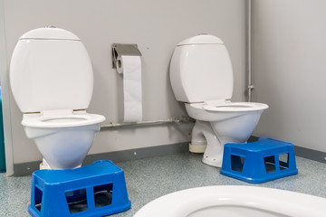 An children's toilet