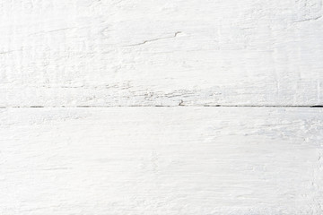 White wooden texture. Empty background