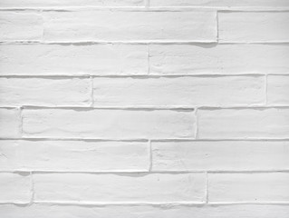 White wall Brick block pattern Architecture details White background