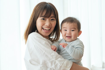ママと赤ちゃん