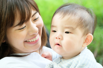 ママと赤ちゃん
