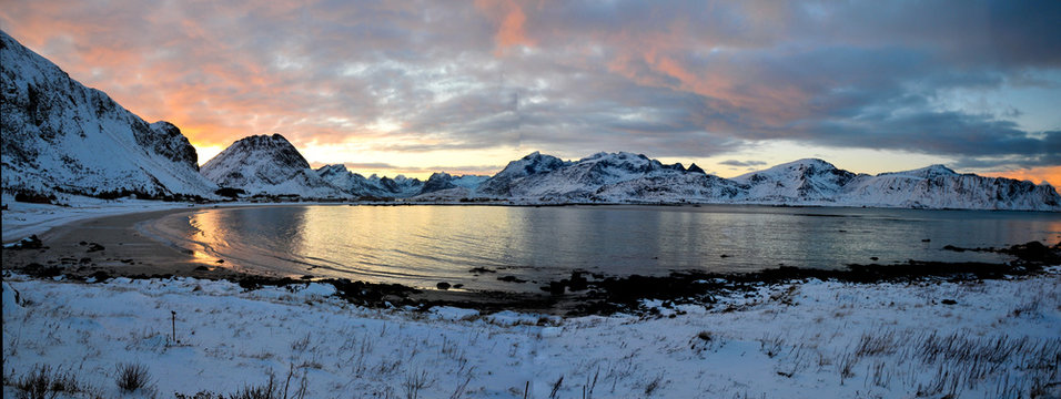 Winter Lofoten © Morten