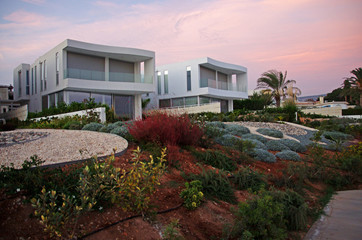 Luksusowe osiedle domów