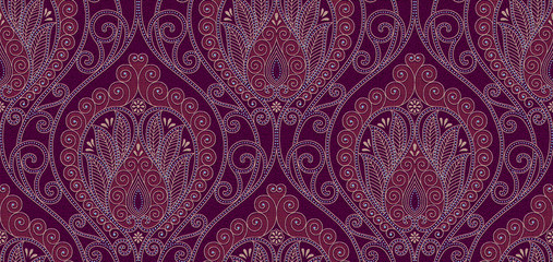 Classic paisley pattern, wallpaper pattern
