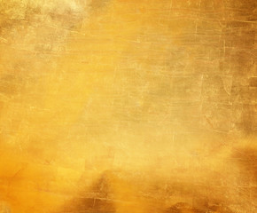 Gold Shiny yellow background