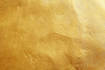 Shiny yellow gold background.
