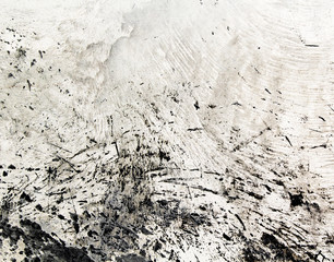 Dirty concrete wall background
