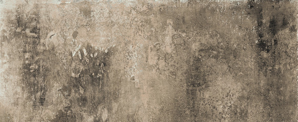 Rustic Marble Texture Background With Cement Effect In Brown Colored Marble, Natural Marble Figure...