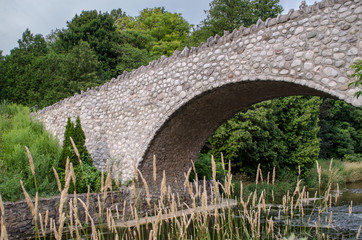 Stone bridge