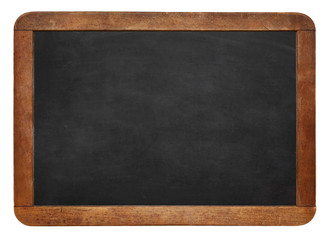 Chalk rubbed out on blackboard.School blackboard.Black blank chalkboard for background.Classroom blackboard.panel.Blank green chalkboard, blackboard texture with copy space.